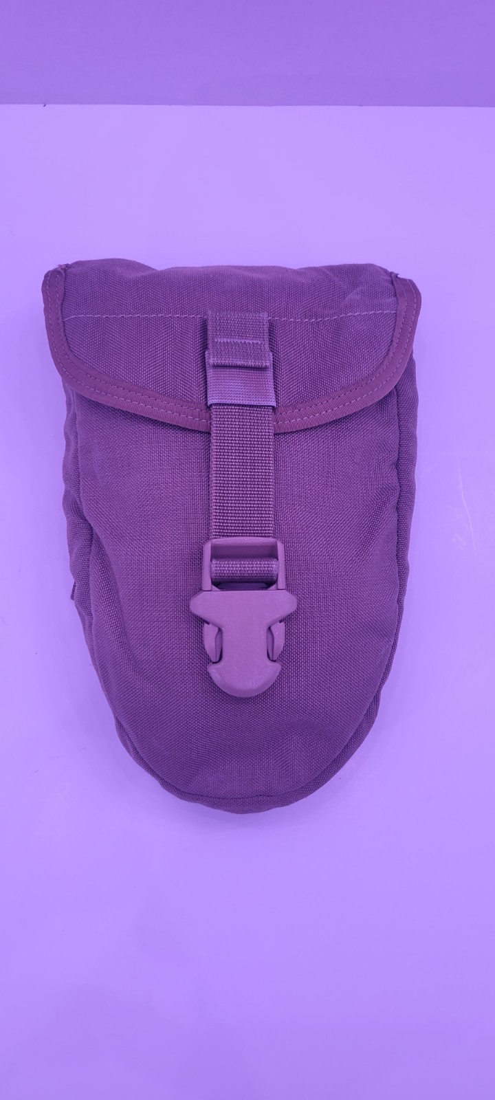 USMC Carrier Entrenching Tool Pouch Coyote Brown MOLLE USGI (No E-Tool)