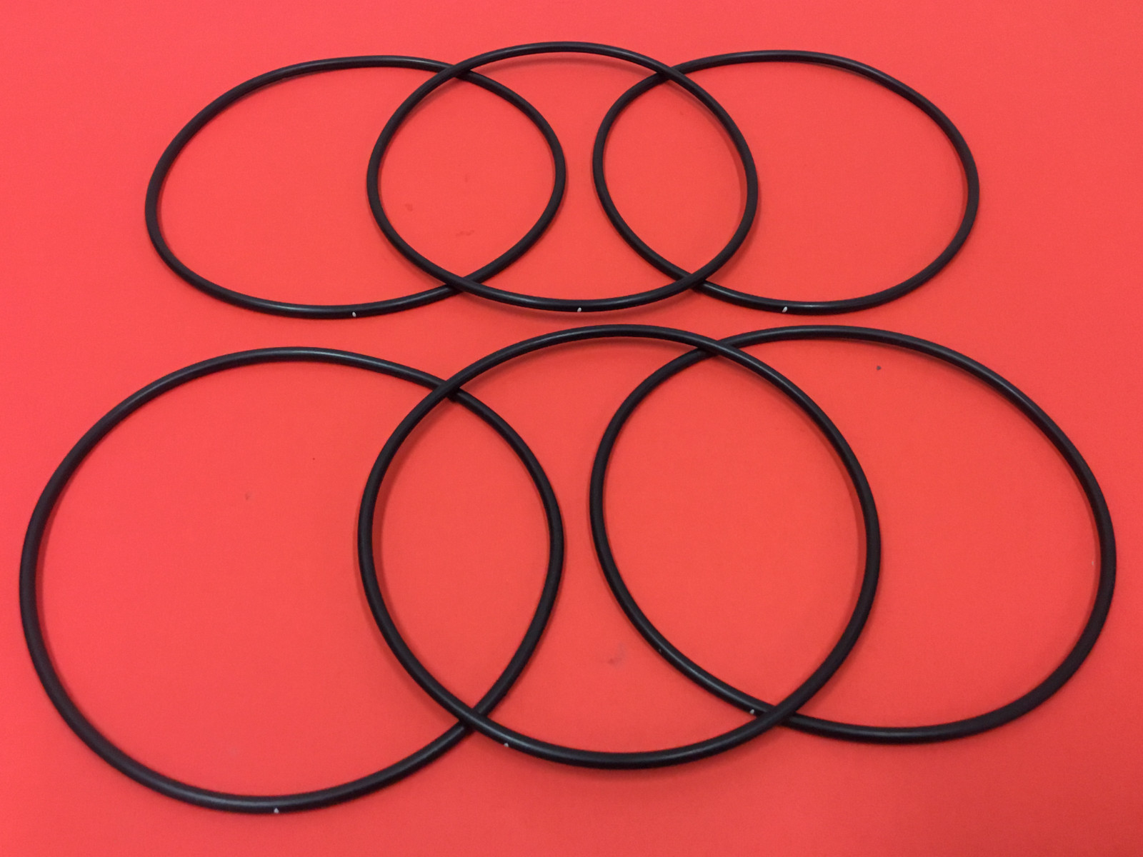 O-Ring - Lot of (6) - NEW