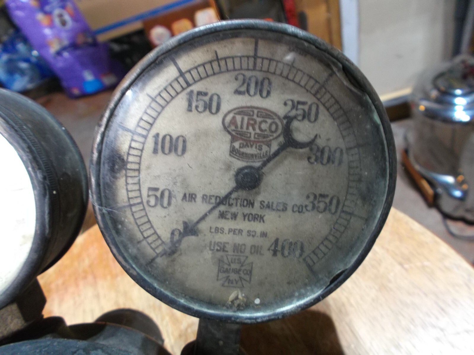Vintage Airco Torch Pressure Regulators (Steampunk Project?)