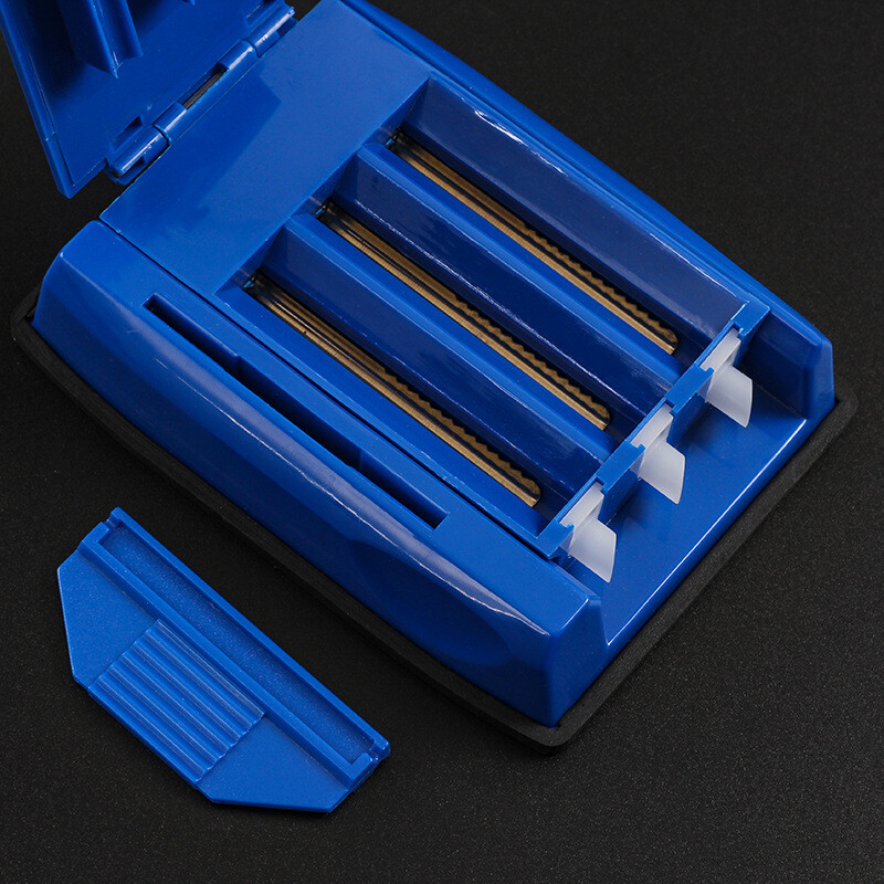 84mm Manual Triple Cigarette Tube Injector Roller Maker Rolling Machine