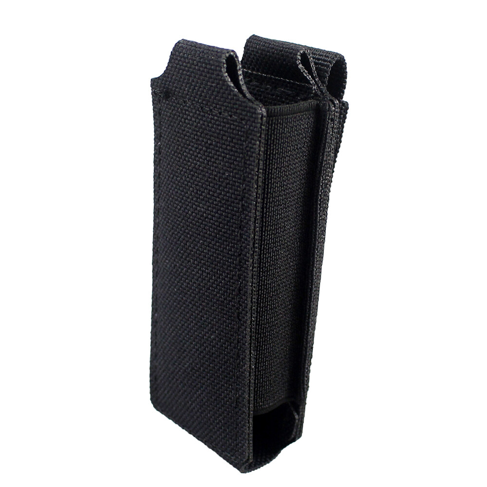 Molle Elastic Single Magazine Pouch Flashlight Holder Tools Waist Belt Mag Pouch