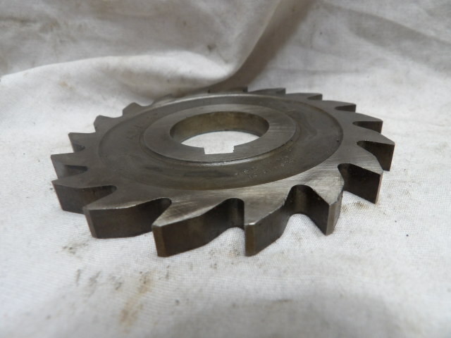B & S Mfg. 4" X 5/16" Mill Cutter HSS USA