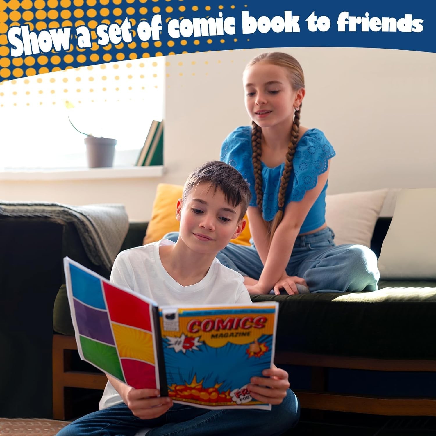 100 Comic Book Boards, Current Size Comic Boards Thick and Durable Regular Co...
