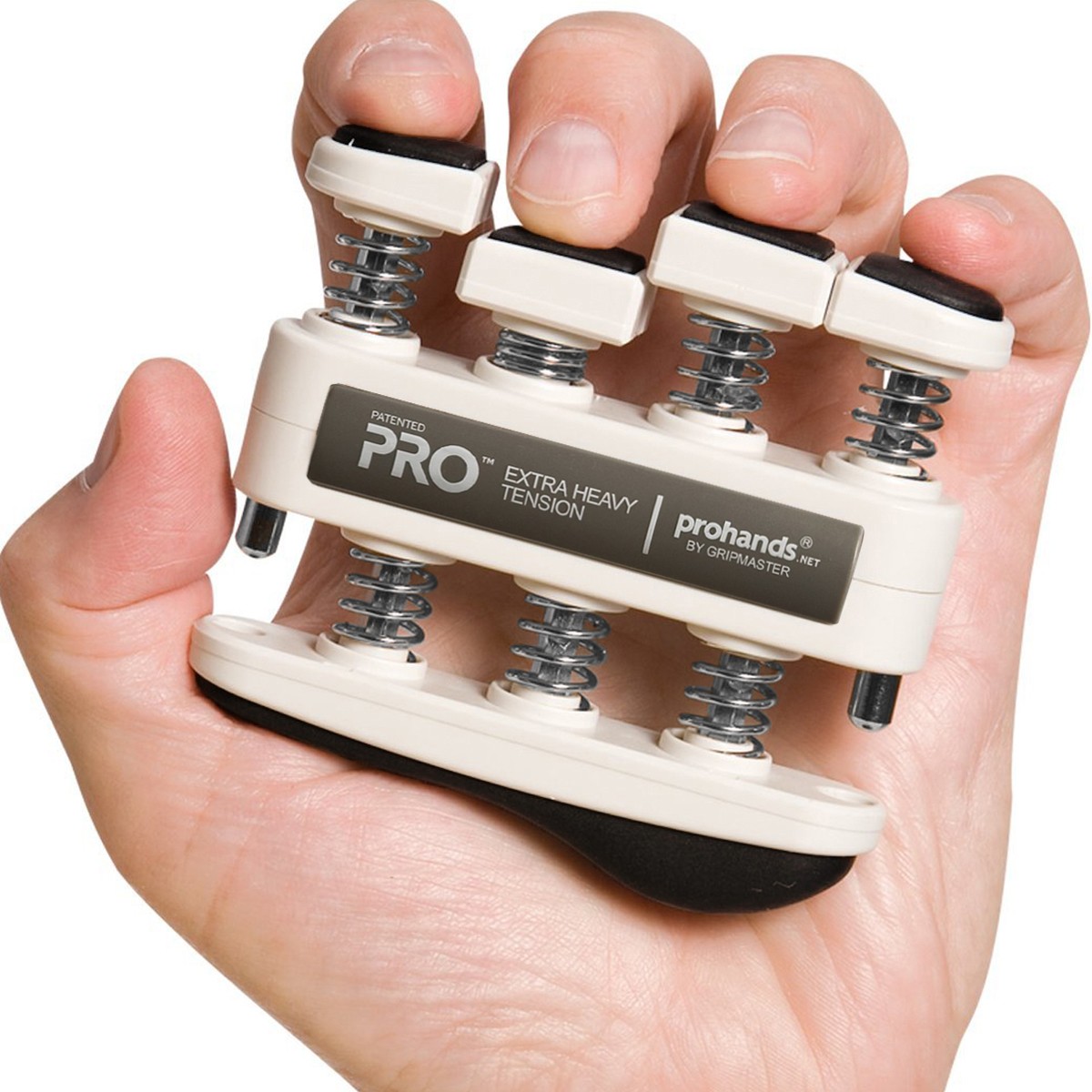 Gripmaster Pro Hand Exerciser - Extra Heavy (Gray)