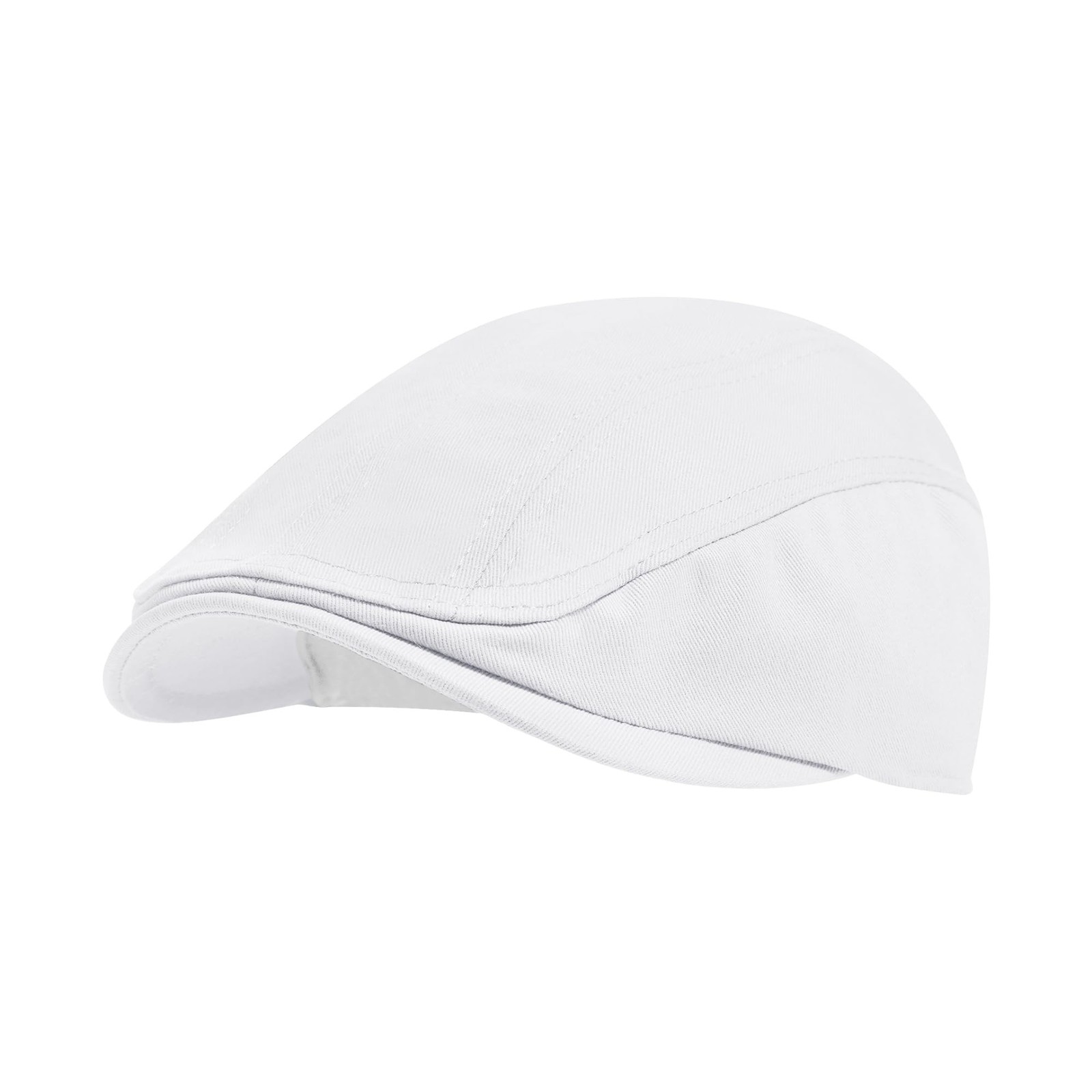 Newsboy Cap 100% Cotton Mens Flat Hats Newsies Hat Cabbie Golf Gatsby Ivy Iri...