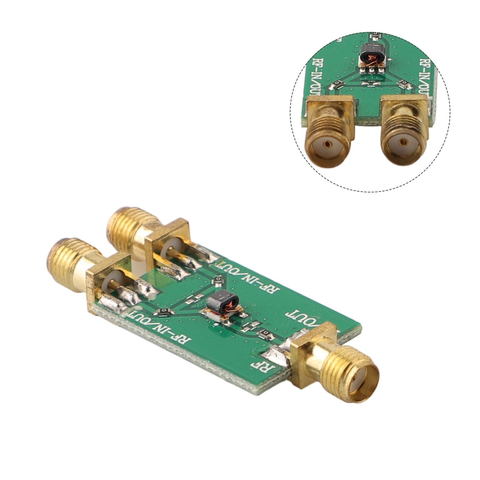 Single Port to Differential Port RF Converter for Conversion