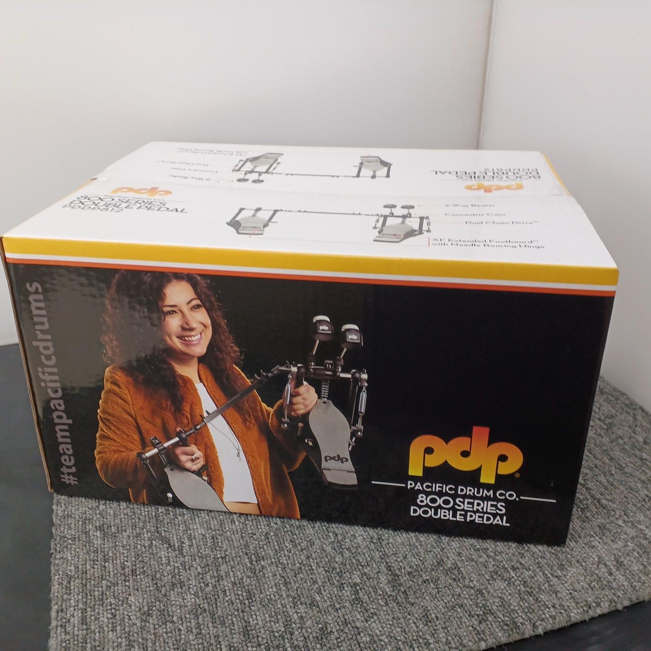 PDP Twin Pedals Pdp812 Used