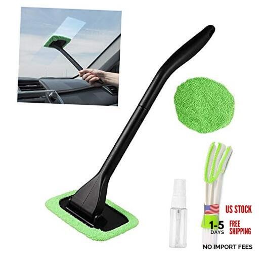 Windshield Cleaner Tool Car Window Cleaner Inside Interior Windshield