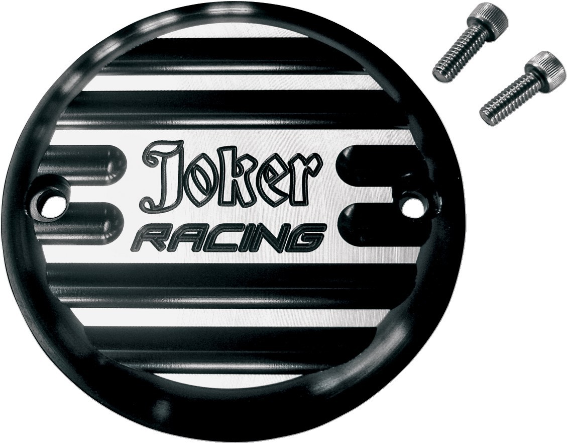 Joker Machine 02-98JFB Cover Paint Finish 2-Hole Black