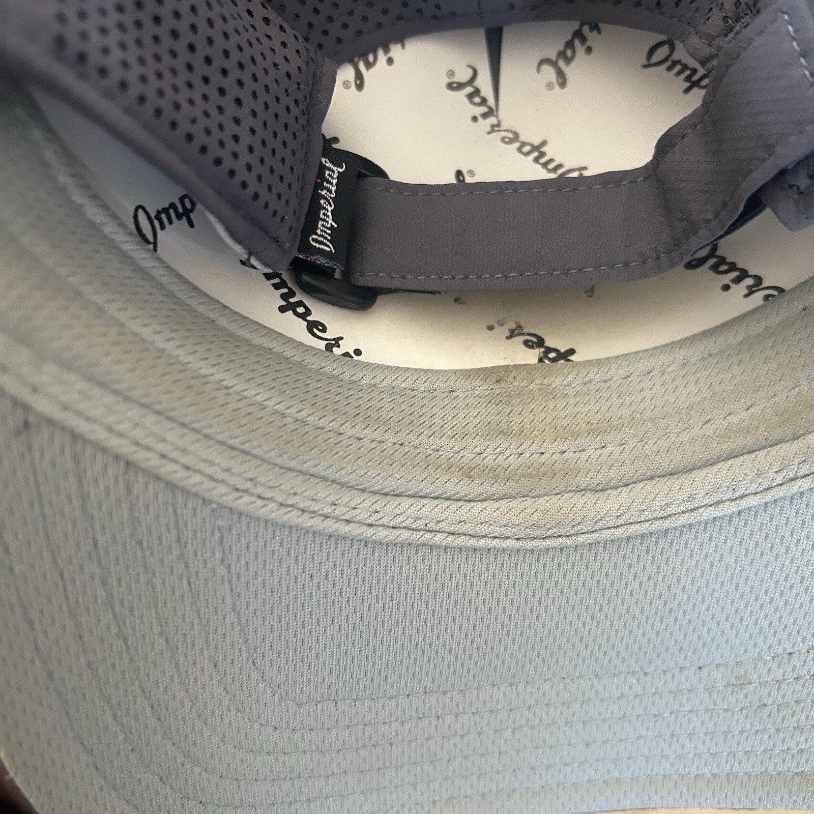 Downriver Golf Country Club Golf Course Adjustable Hat StrapBack