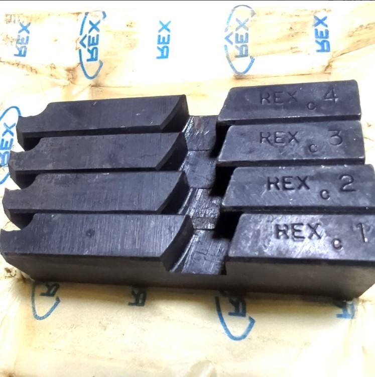 REX pipe machine dies Cheza: NO.2-3, 8A-10A