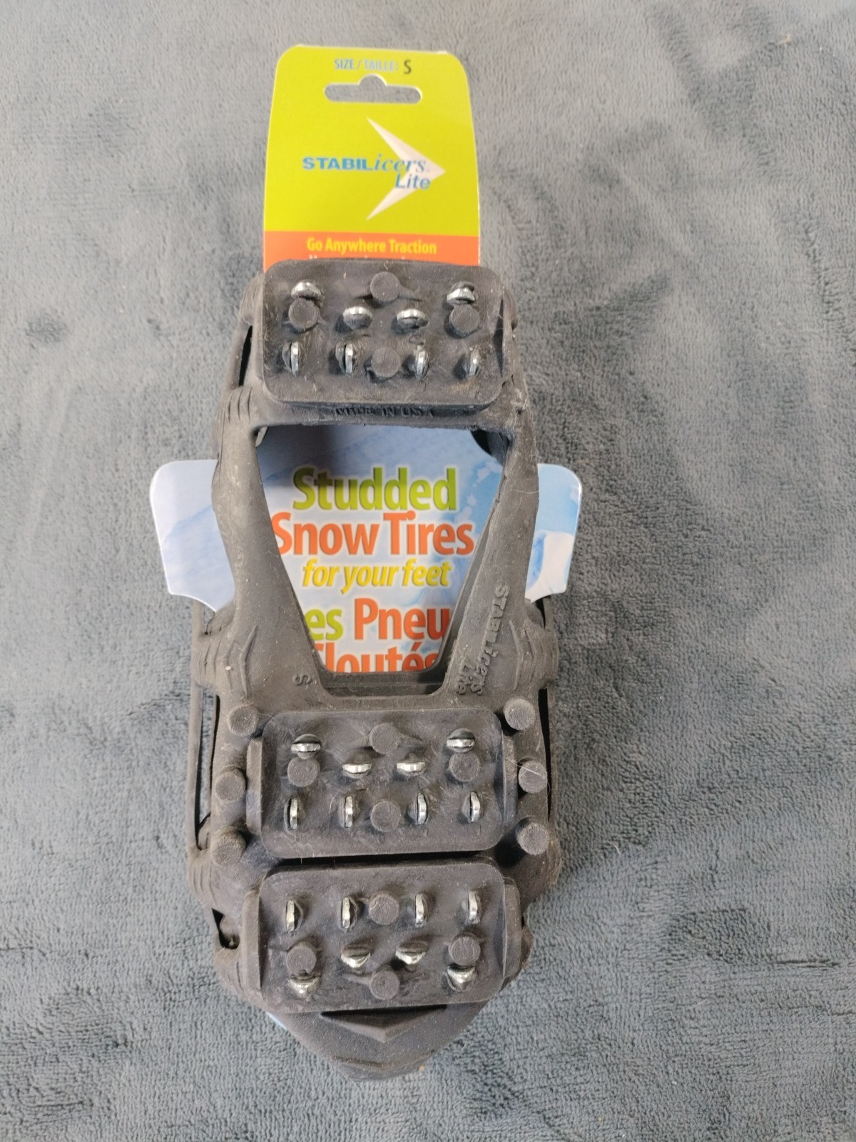 32north Stabilizers Lite Studded "Snow Tires For Your Feet" Size Small