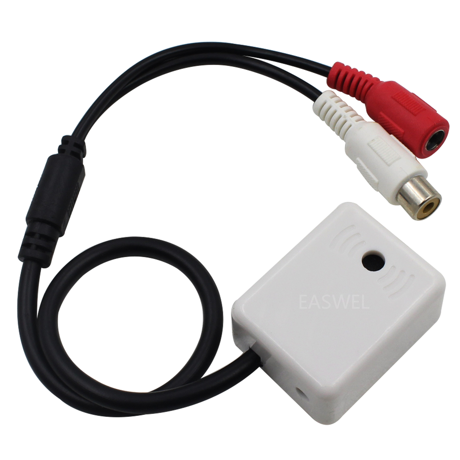 High Sensitive Mic for CCTV Security IP Camera Microphone Audio Pick up Device