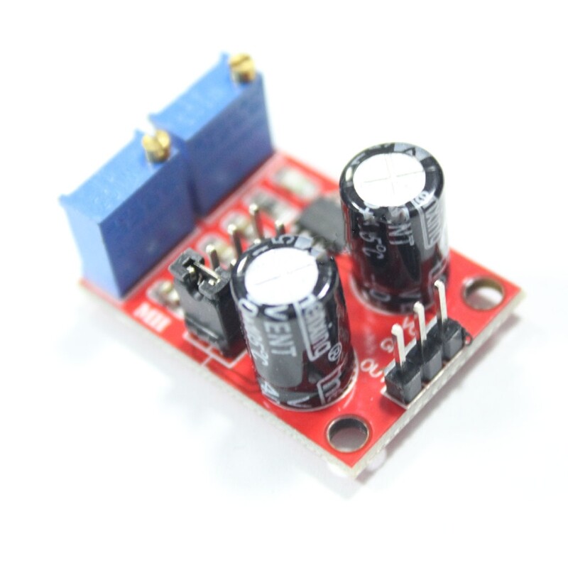 Frequency Duty Cycle Square Wave Signal Generator Stepper Motor Driver