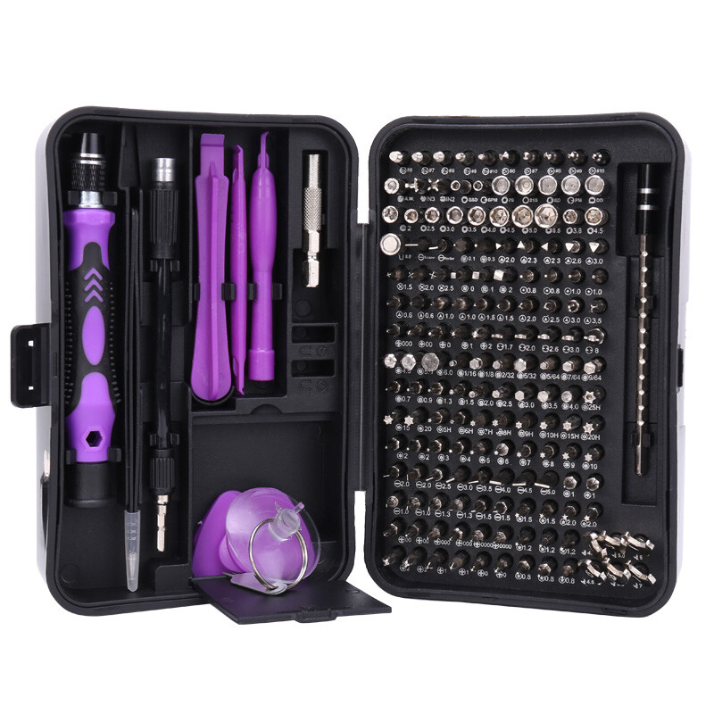 170 in 1 Precision Screwdriver Set PC Cell Phone Electronics Repair Tool Kit