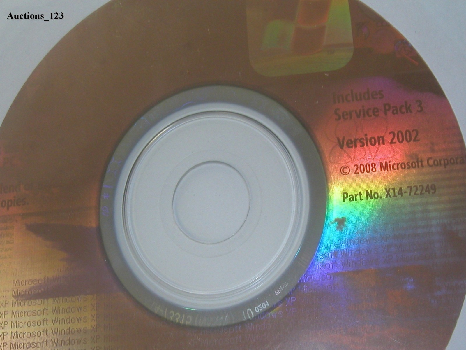 MICROSOFT WINDOWS XP PROFESSIONAL w/SP3 FULL OPERATING SYSTEM MS WIN PRO =NEW=