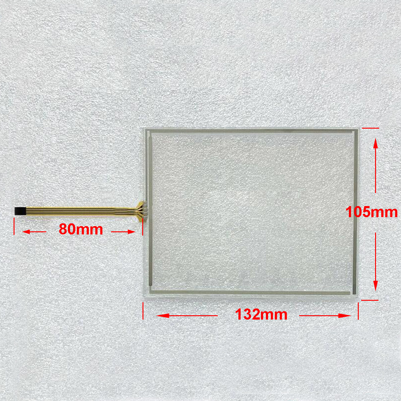 5.7" Touch Screen LCD Display Screen Panel Compatible with SHARP LM057QC1T01