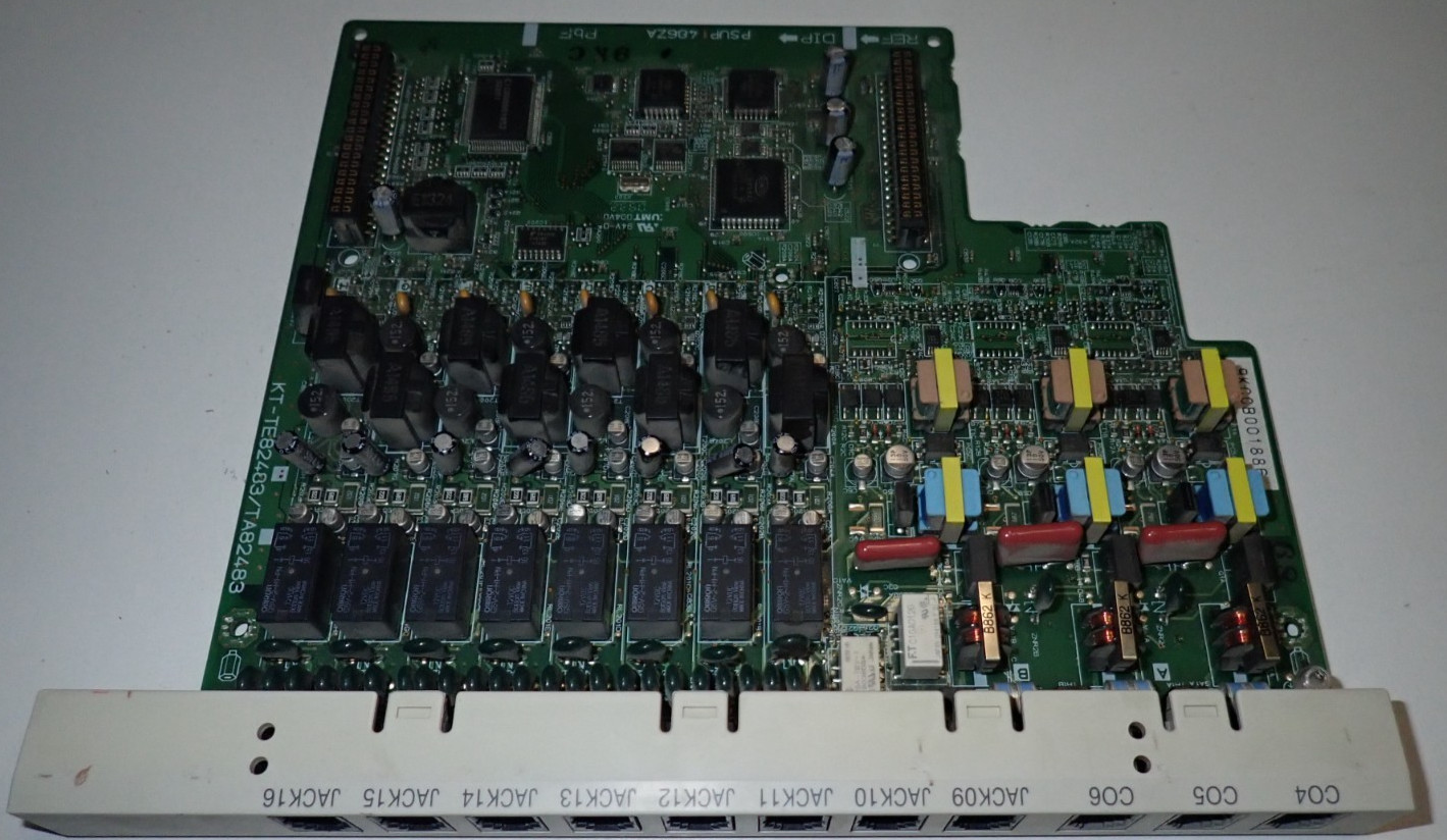 Expansion Card Panasonic KX-TES824CE ADVANCED HYBRID SYSTEM