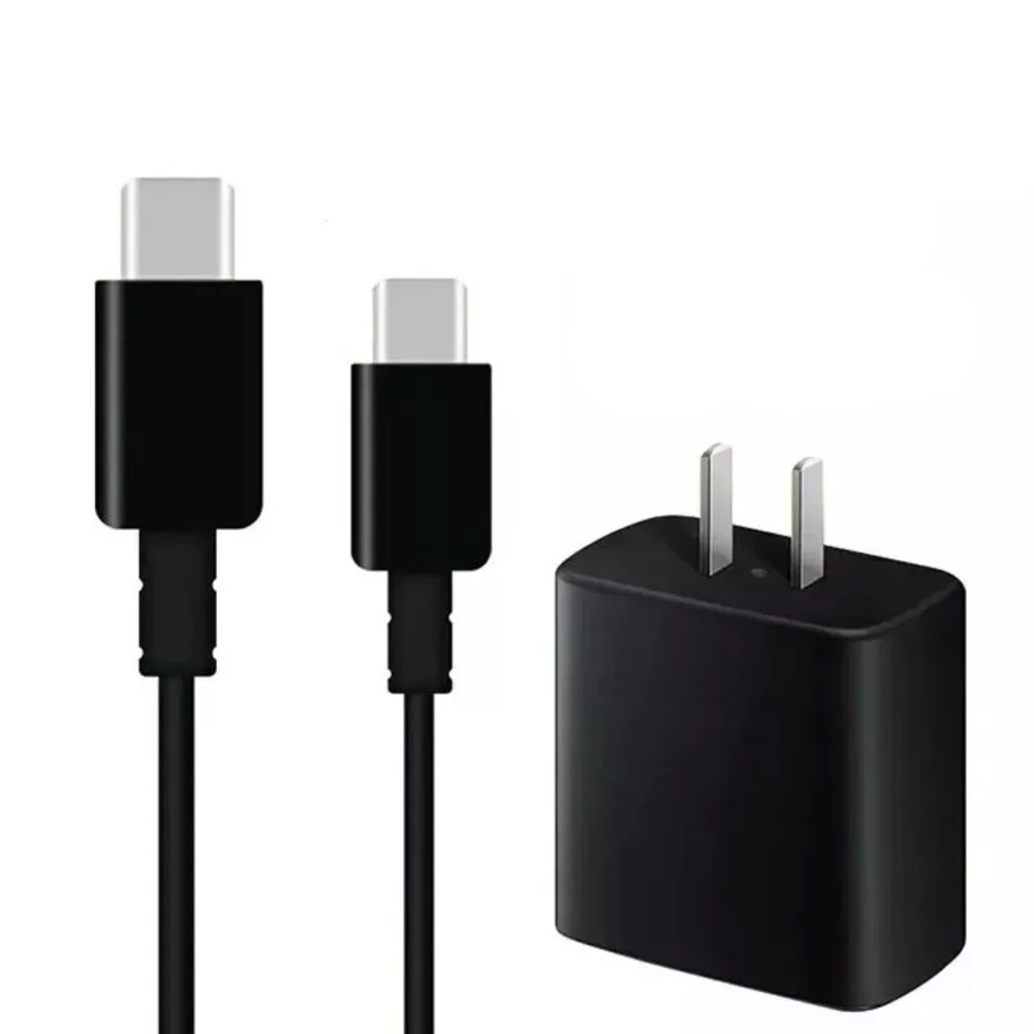 Universal 6FT USB-C Cable 45W Super Fast Wall Charger Plug for Samsung Galaxy