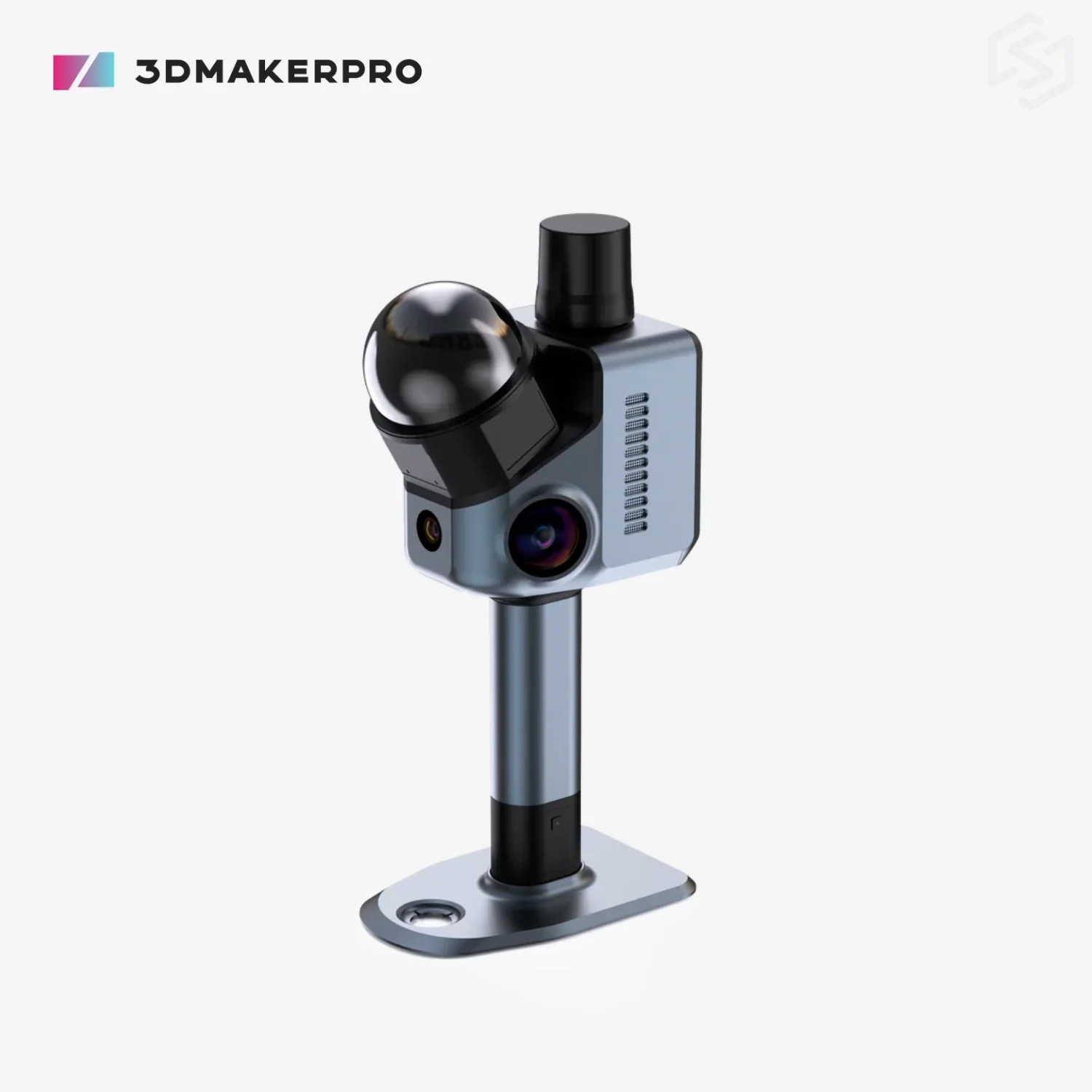 3DMakerpro Hawk LiDAR-Based Spatial 3D Scanner - Commercial Solution