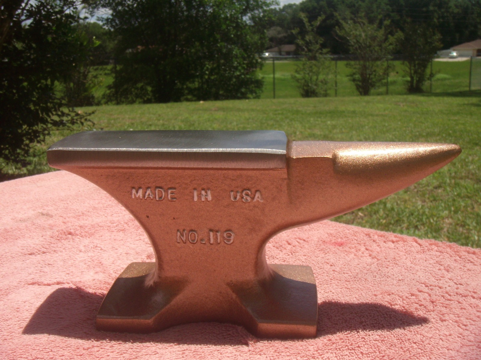 Vintage Littco Littlestown PA Anvil No. 119 Made in USA