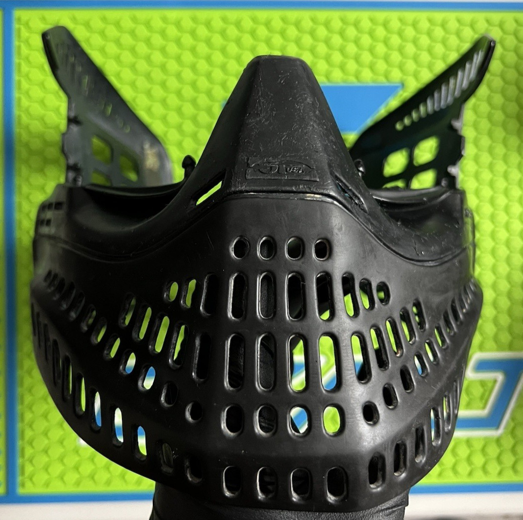 JT SPECTRA PROFLEX BOTTOMS + HARD EARS-OG- BLACK - SHIELD LOWERS VINTAGE GOGGLES