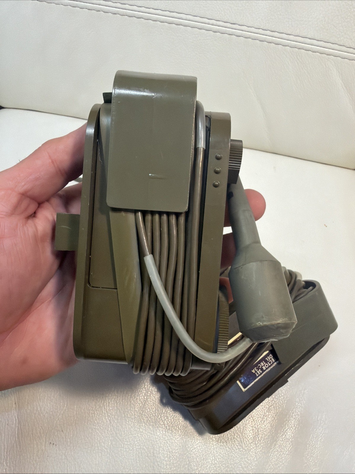 Vietnam USGI TRC-3A Seismic Vibration Intrusion Detection Set