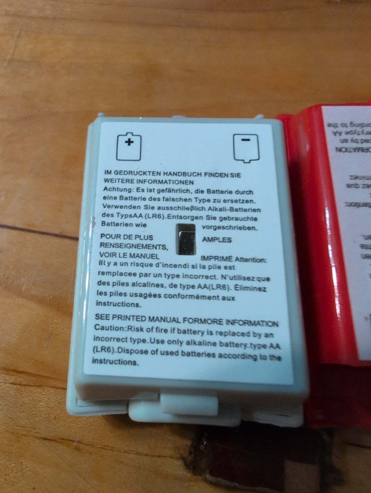 2 Xbox 360 Wireless Controller AA Battery Pack Back Case Holder - Four Colors