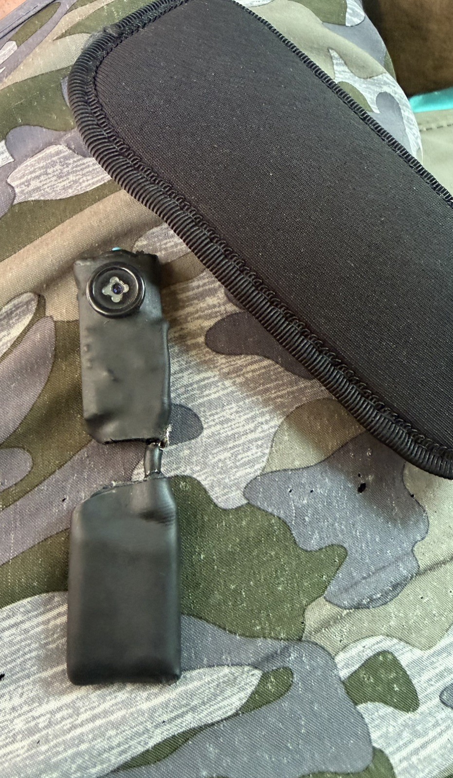 Saul Mineroff Shirt Button Cam covert dvr PROFESSIONAL Grade!! See Description