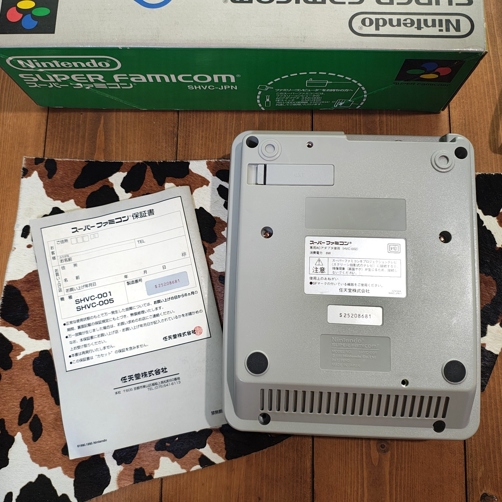 Nintendo Super Famicom 1CHIP-03 Console Boxed + 11 Games