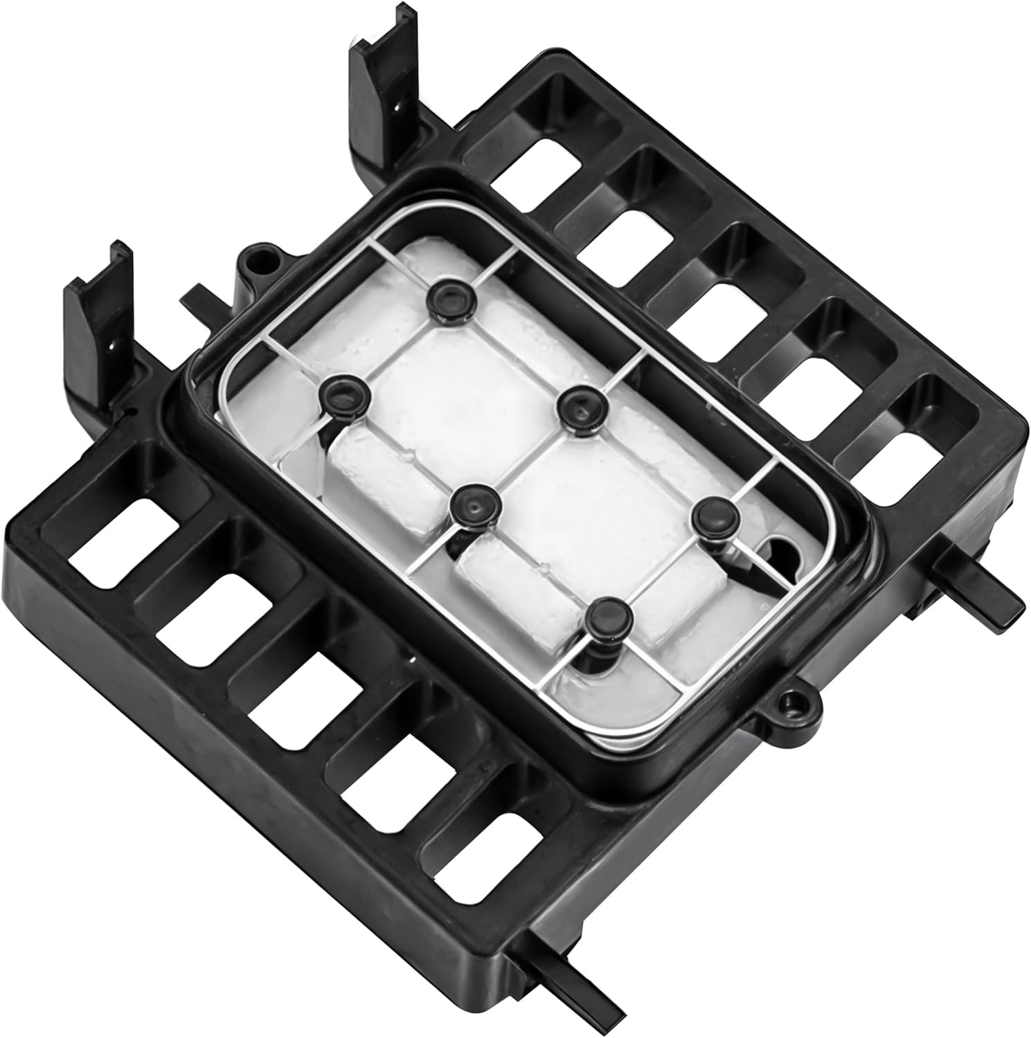 L1800 DTF Printhead Cap Top, Waste Ink Pad Capping Station Compatible Black