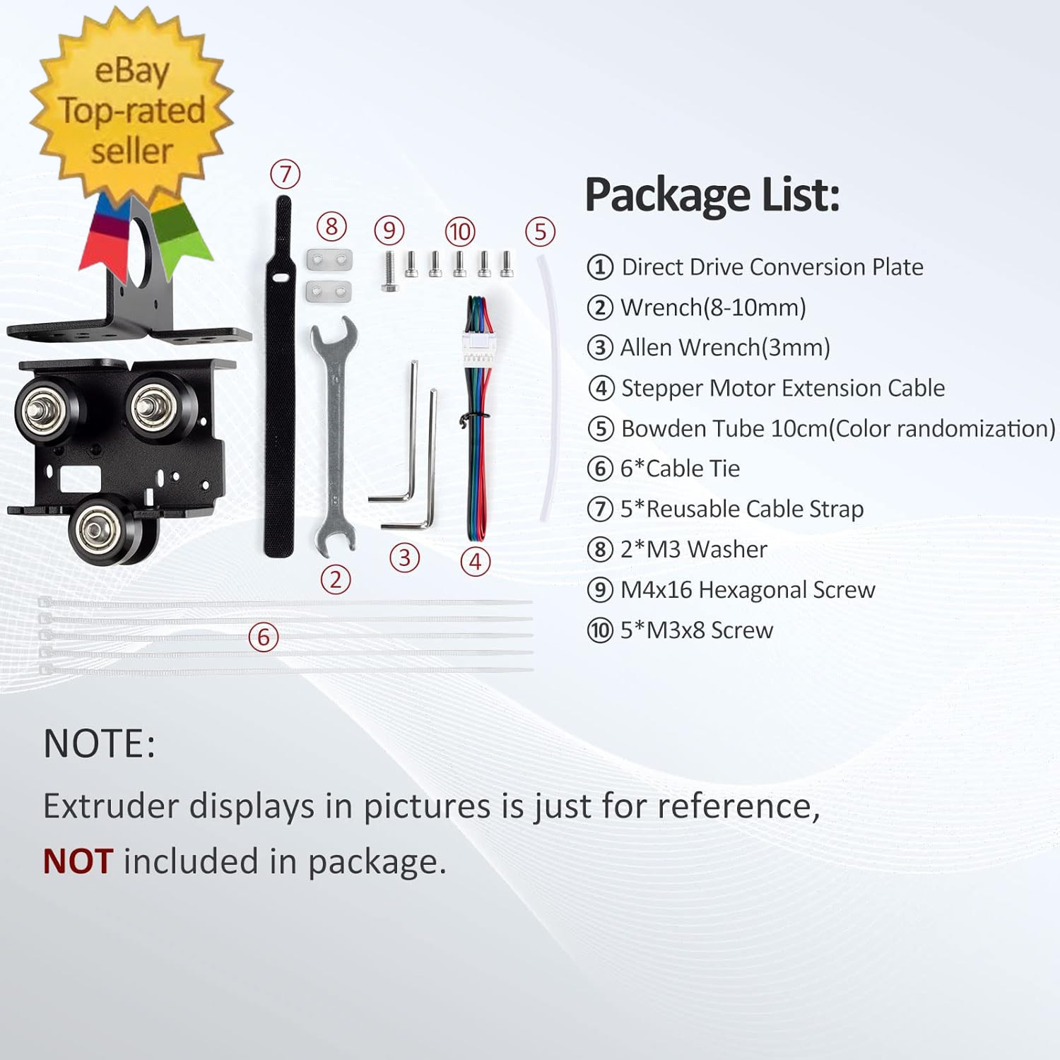 Ender 3 Direct Drive Upgrade Conversion Bracket for Ender 3 V2,Ender 3 Pro and V
