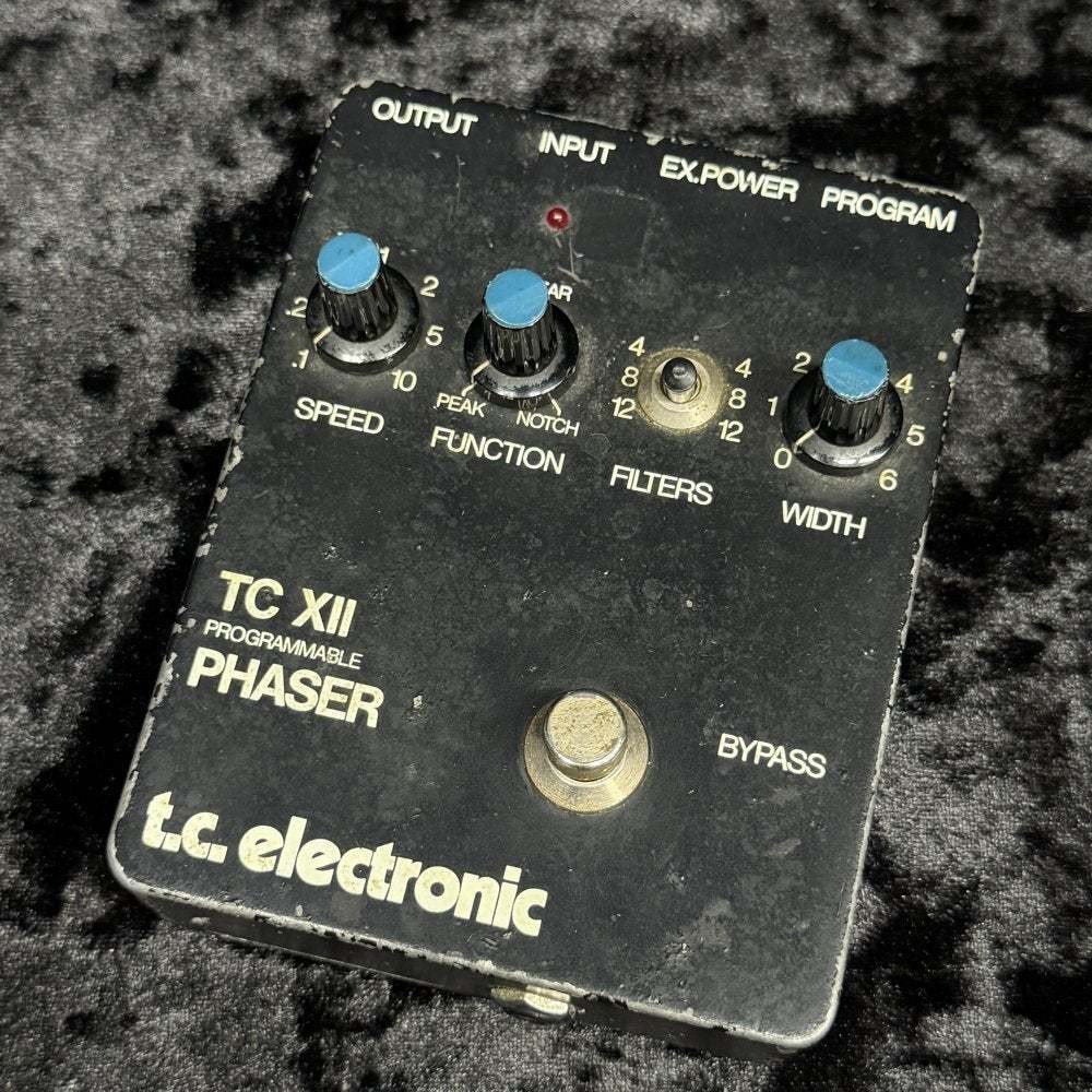 TC Electronic TC XII Programmable Phaser Used Phaser