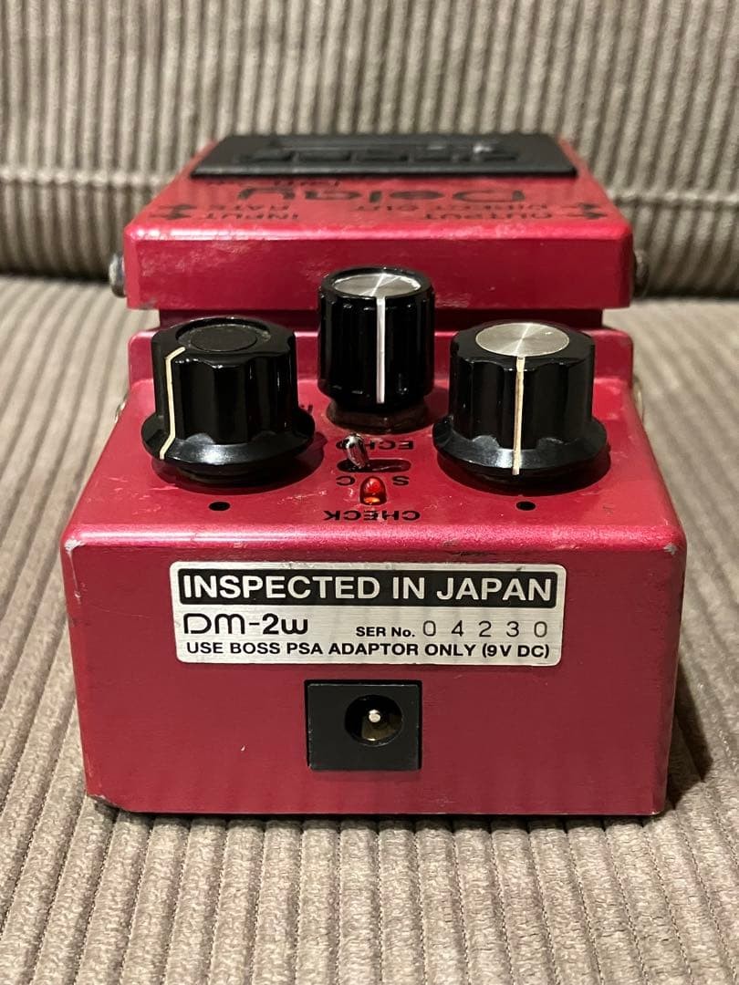 BOSS DM-2W DELAY EFFECTOR 843761