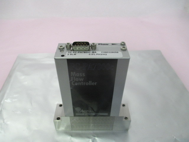 AERA FC-PA7800C-BA MFC, Mass Flow Controller 0.5% PH3/H2, 2 SLM, 423707