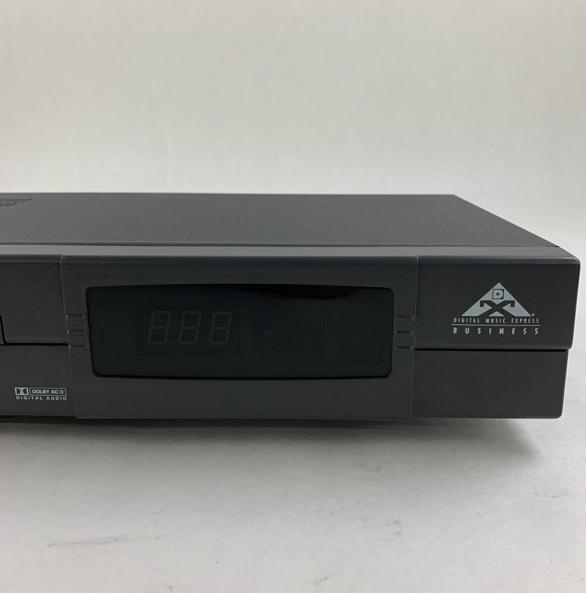 ComStream DR200 Audio Broadcast Receiver Powers On Missing Smart Card and Dish