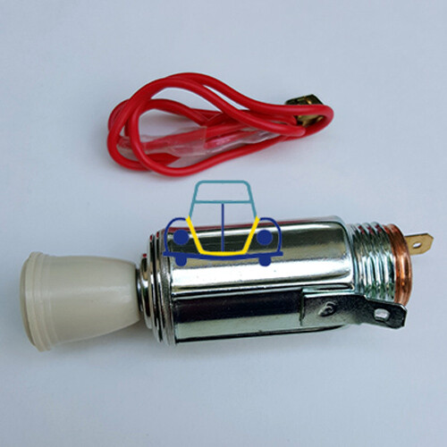 New VW Beetle/Bus/Ghia/Split/Type1, Cigarette Lighter Ivory - 60/67