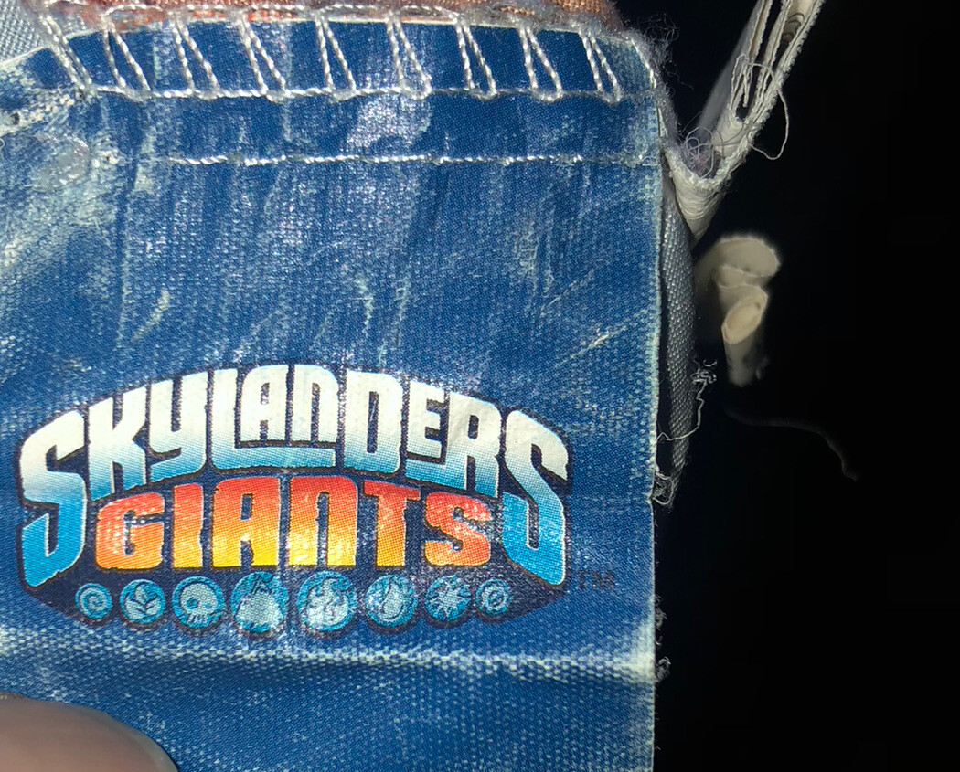 Skylanders Giants Standard Pillow Case Only - 2013 - Excellent Preowned