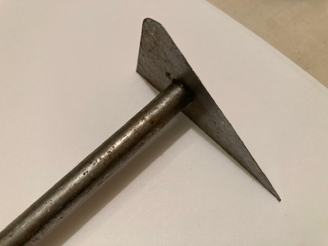 Stortz Number 356-D 2.5" Triangle Paint Scraper - NEW - FREE SHIP