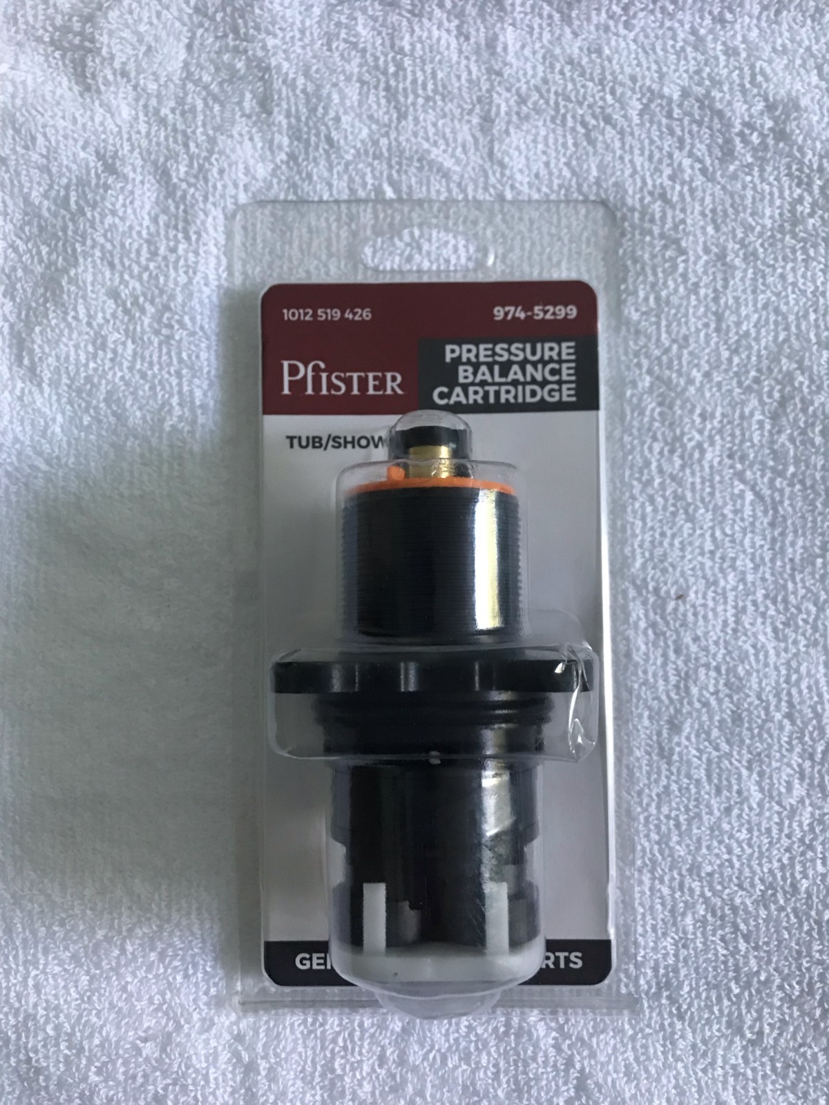Pfister 974-5299 Pressure Balance Ceramic Shower/ Tub Valve Cartridge 1012519426