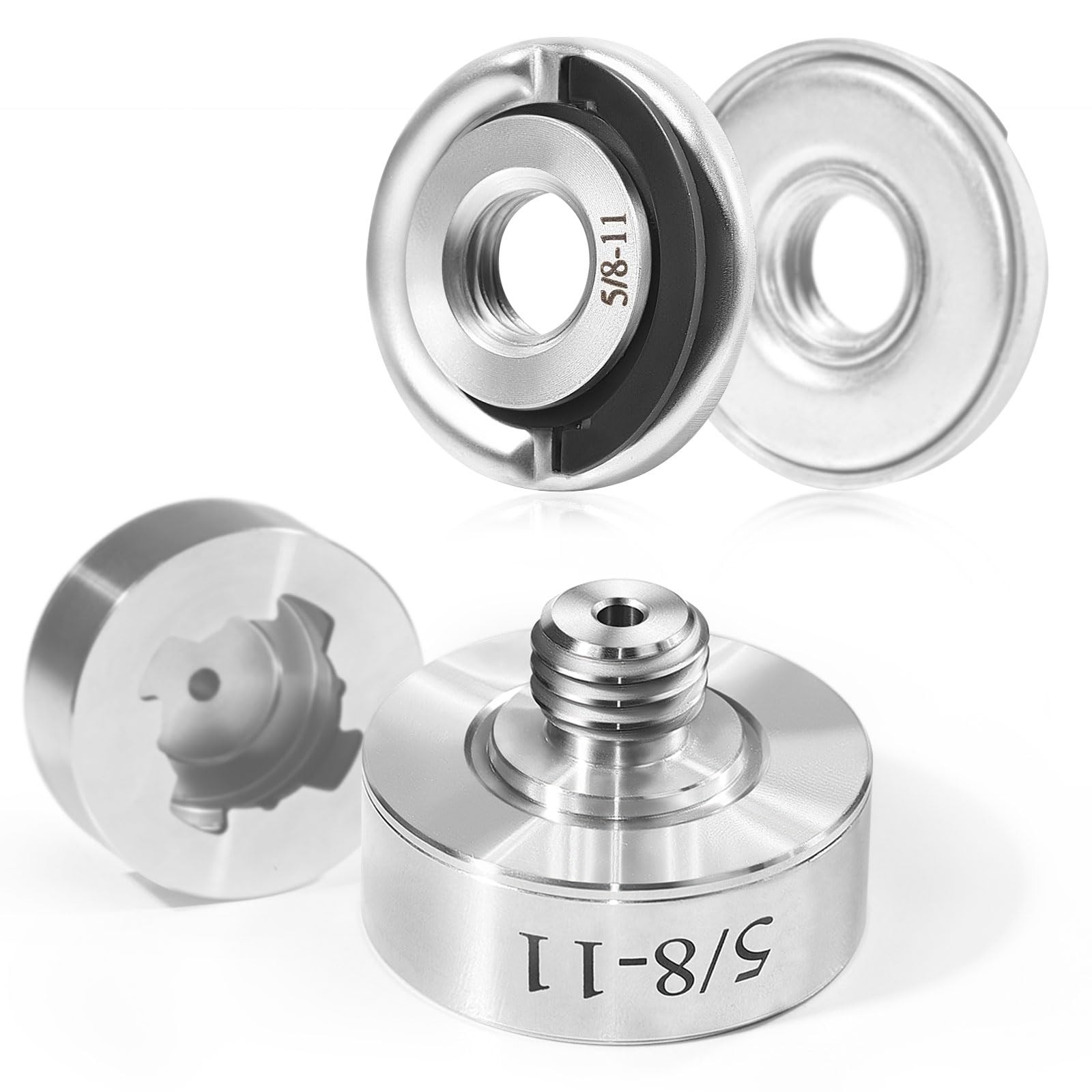 XLOCK to 5/8"-11 Thread Adapter Kit with Quick Change Nut, Suitable for XLOCK