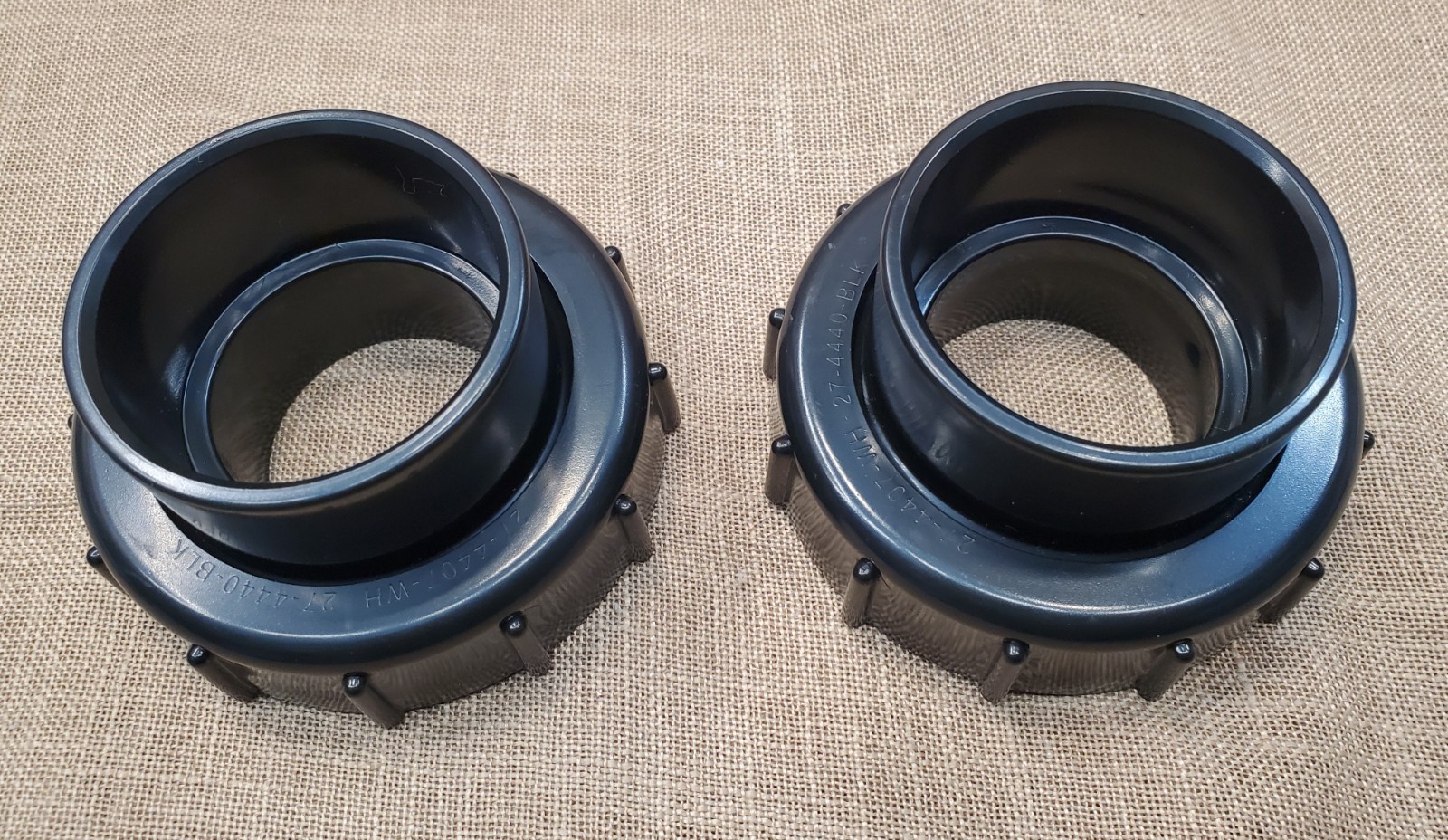 2 Piece 270100 Pool Filter Adapter/Union Nuts Fits Pentair Quad DE Filter