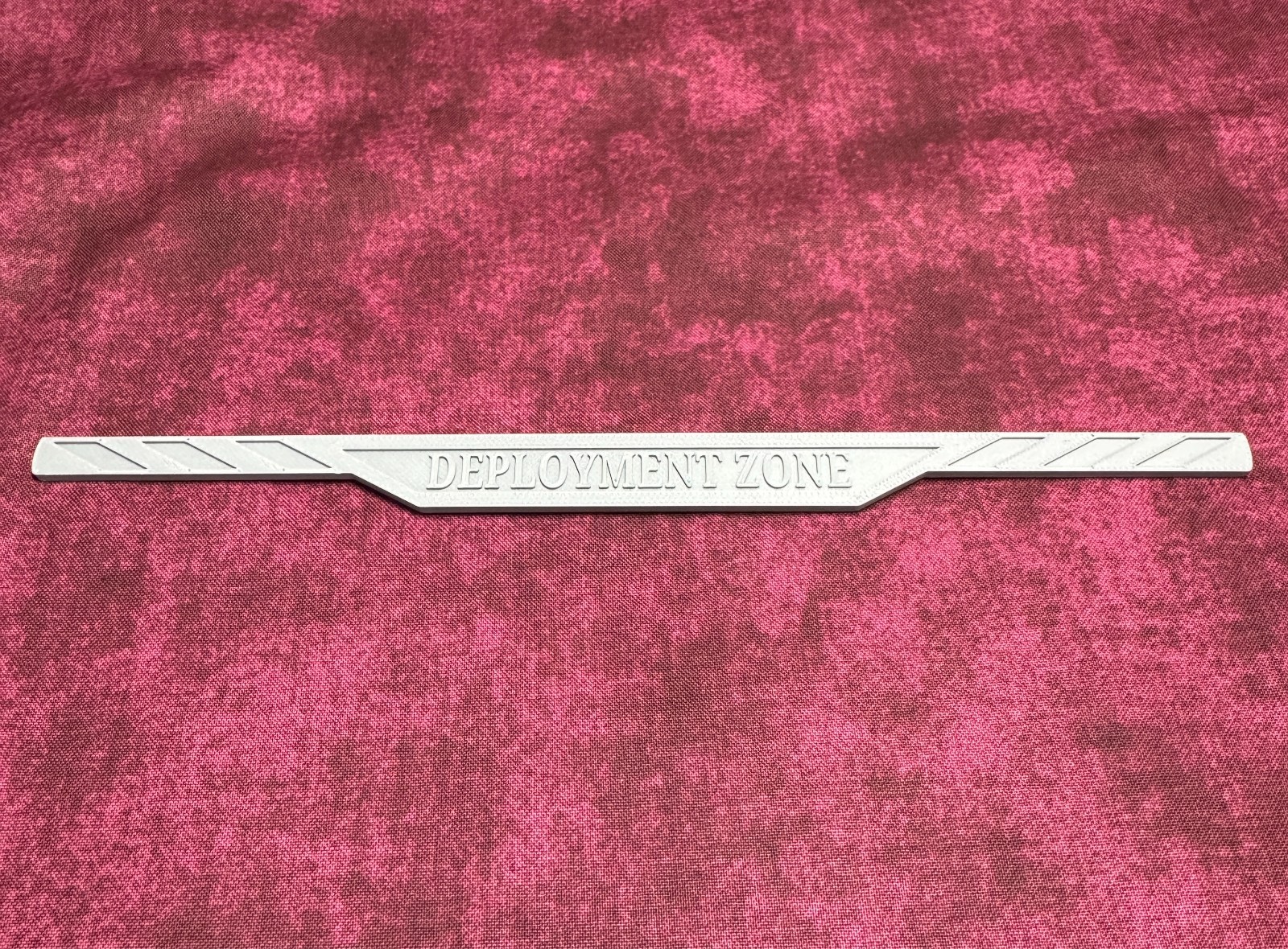 9 Inch Tabletop Wargaming Deployment Zone Starting Area 9" Template Ruler Tool