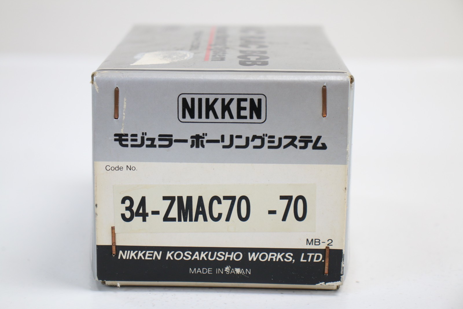 Nikken Z Mac-85 Modular Boring System Head