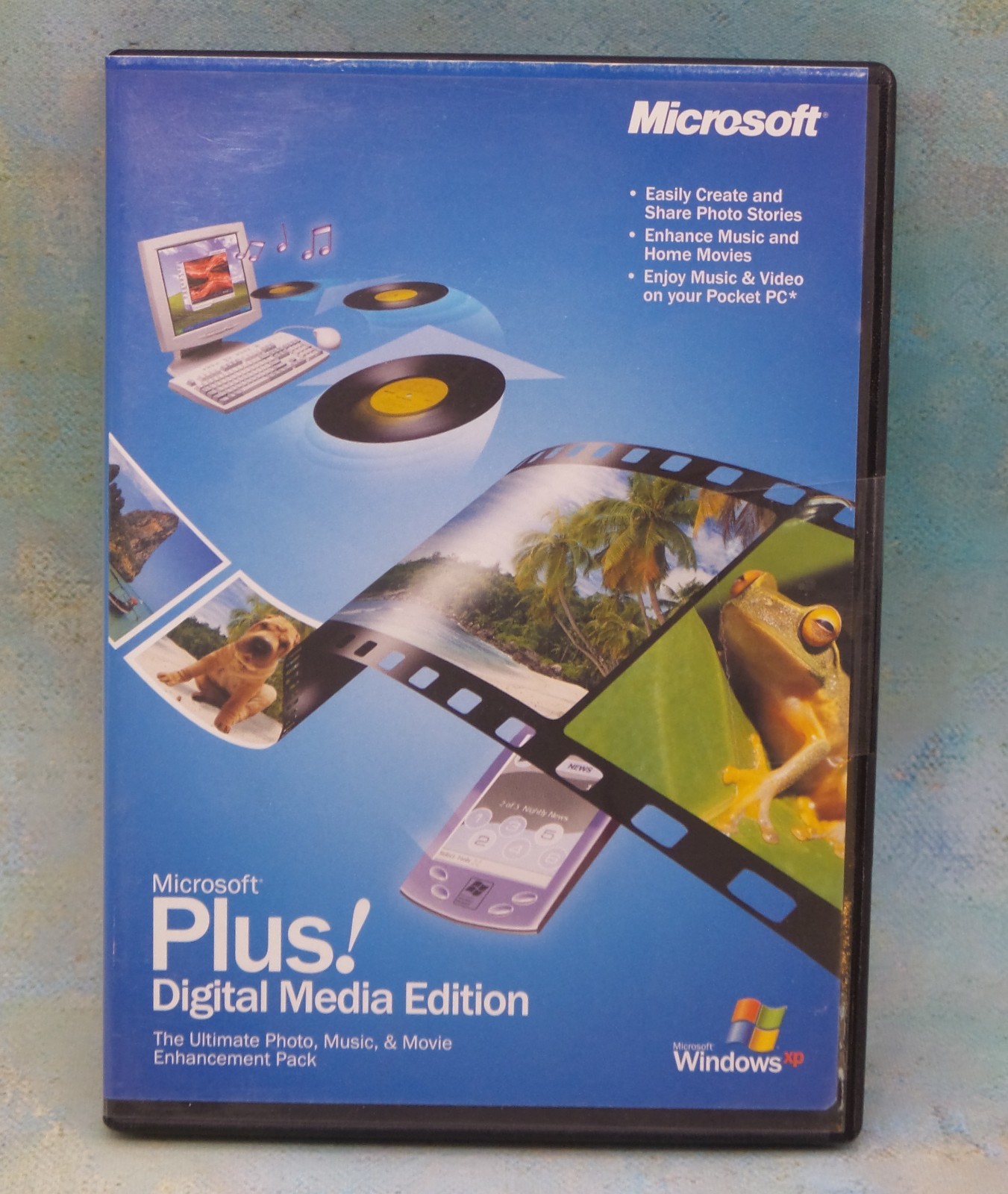 Microsoft Plus! Digital Media Edition Windows XP - PRODUCT KEY INCLUDED!!!