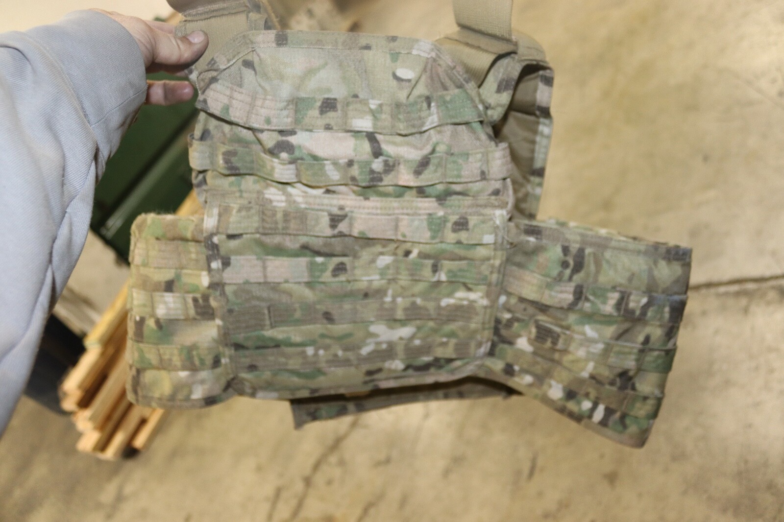 Paraclete Plate Carrier Multicam LARGE