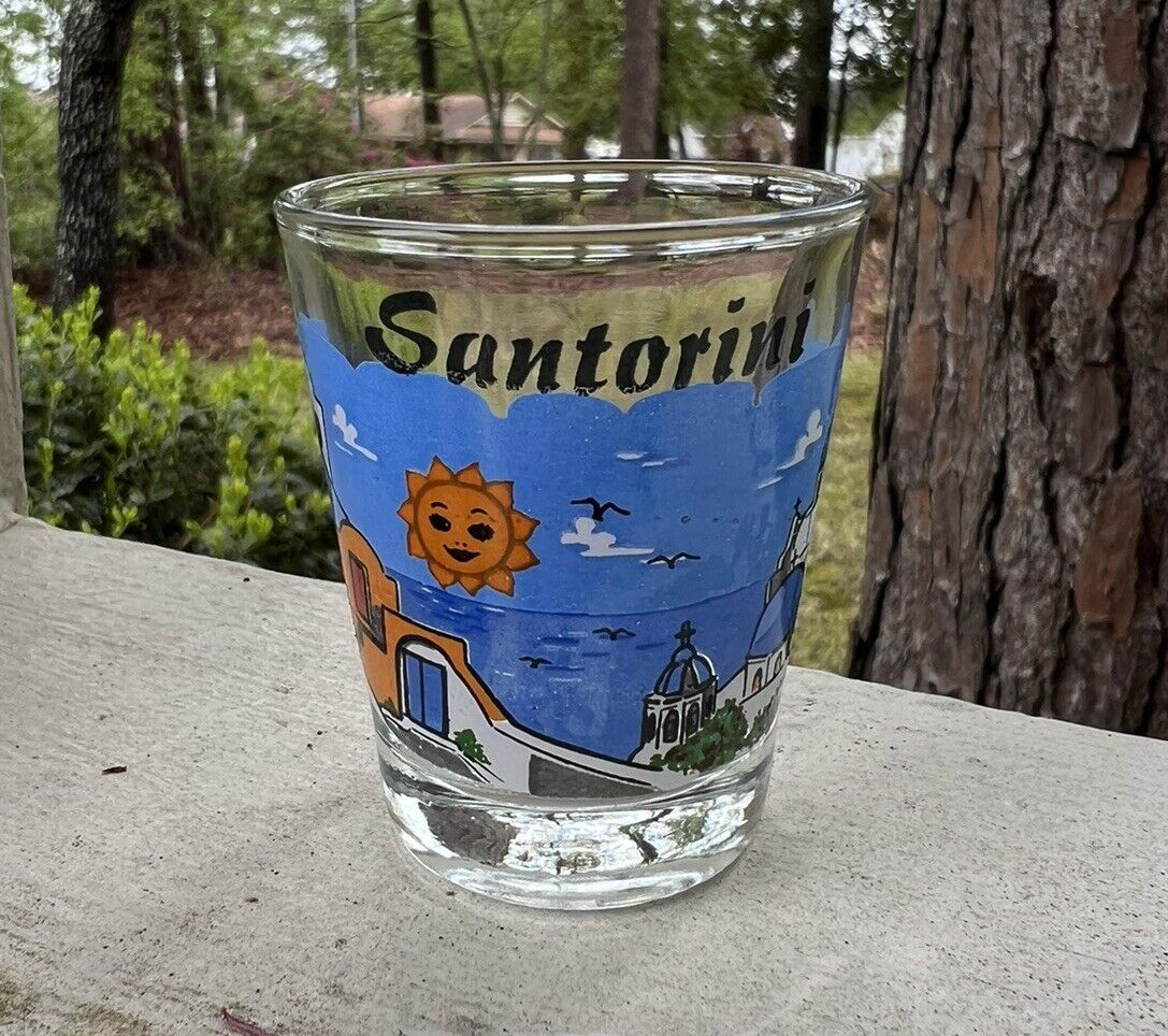 London England Souvenir Shot Glass