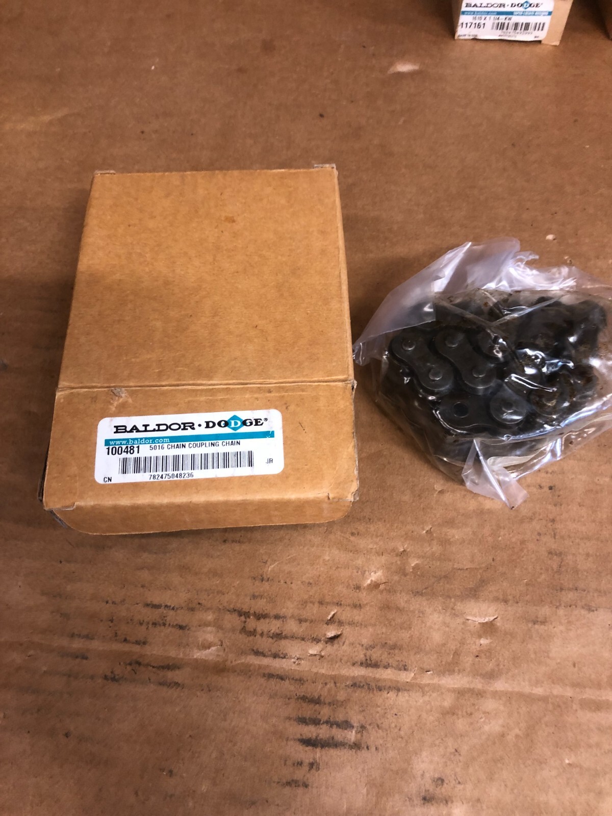 DODGE 100491-5016 CHAIN COUPLING CHAIN ASSY