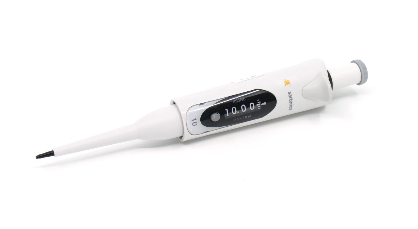 Sartorius 725020 Upgrade mLINE Mechanical Pipette, 1 Channel, 0.5-10ul Volume
