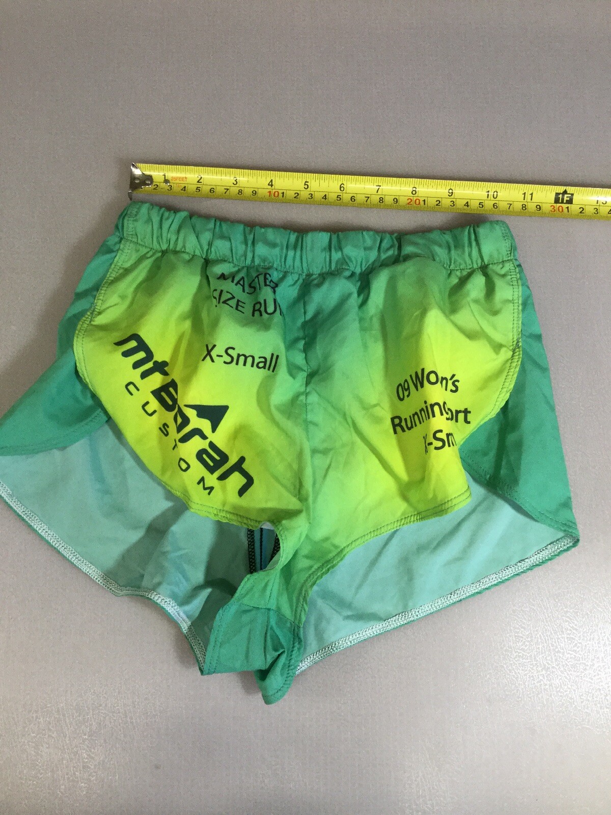 Borah Teamwear Womens Size Xs Xsmall Run Running Shorts  (6910-159)